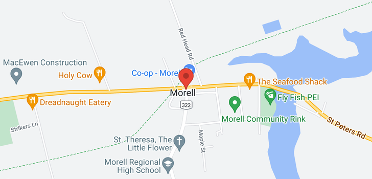 map of Morell